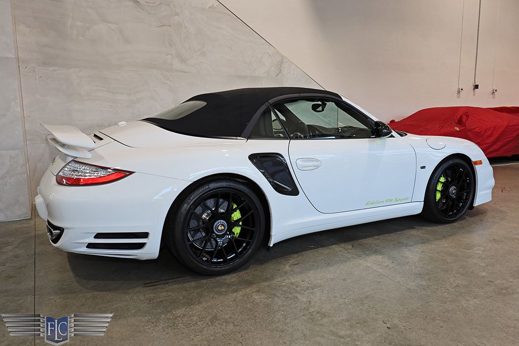 2012 Porsche 911 Turbo Cabriolet - 23013530 - 45