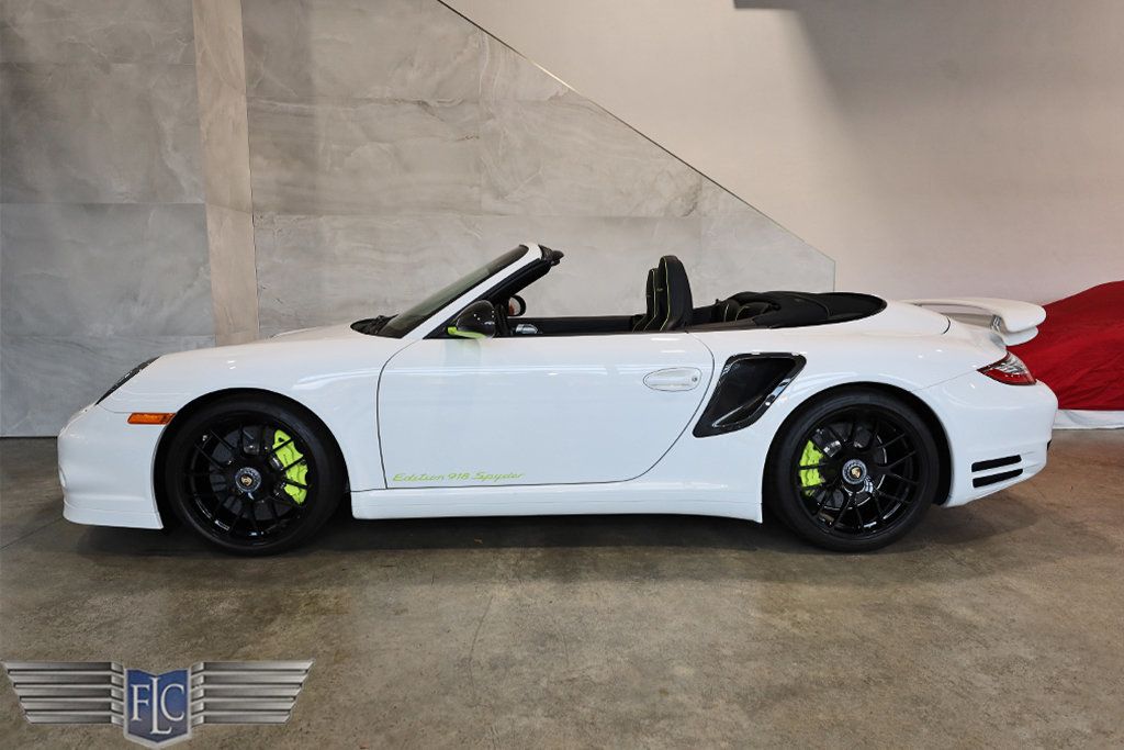 2012 Porsche 911 Turbo Cabriolet - 23013530 - 46