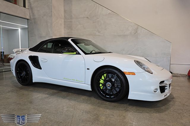 2012 Porsche 911 Turbo Cabriolet - 23013530 - 47