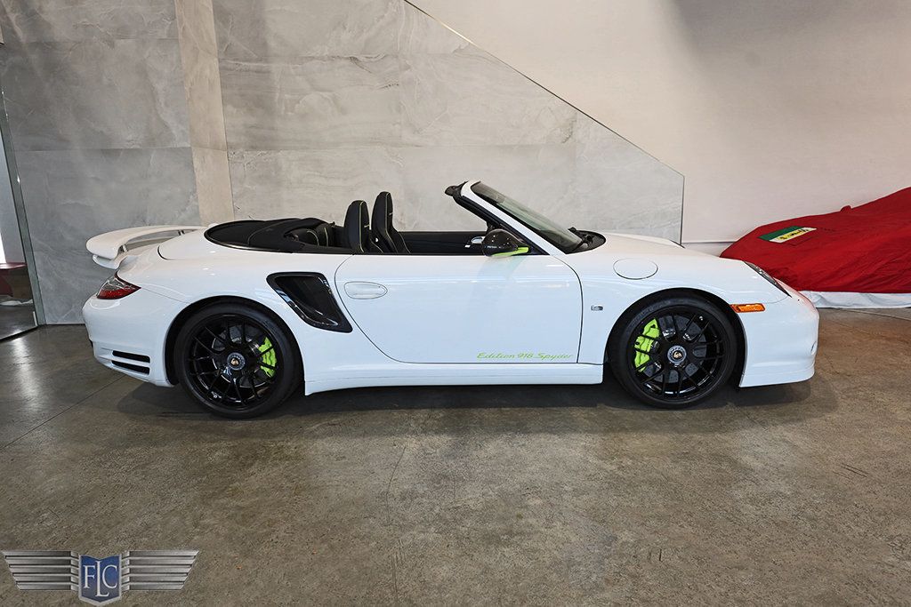 2012 Porsche 911 Turbo Cabriolet - 23013530 - 48