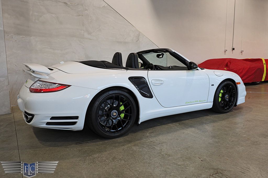 2012 Porsche 911 Turbo Cabriolet - 23013530 - 4