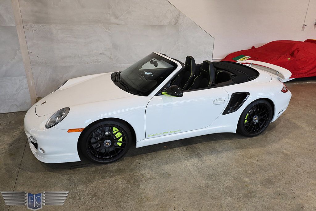 2012 Porsche 911 Turbo Cabriolet - 23013530 - 49