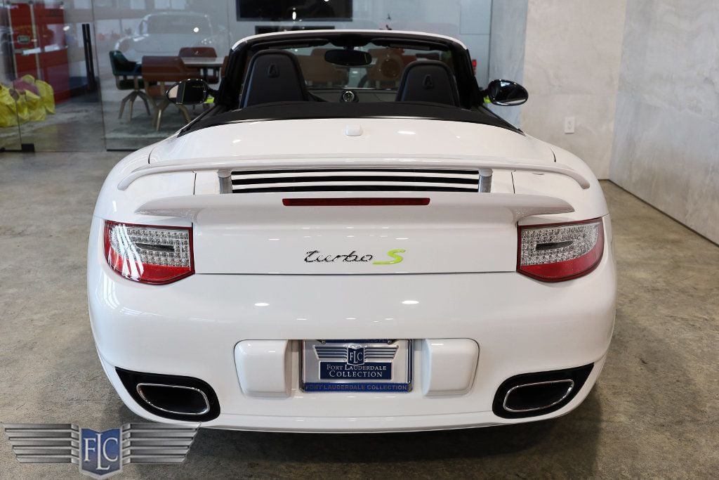 2012 Porsche 911 Turbo Cabriolet - 23013530 - 7