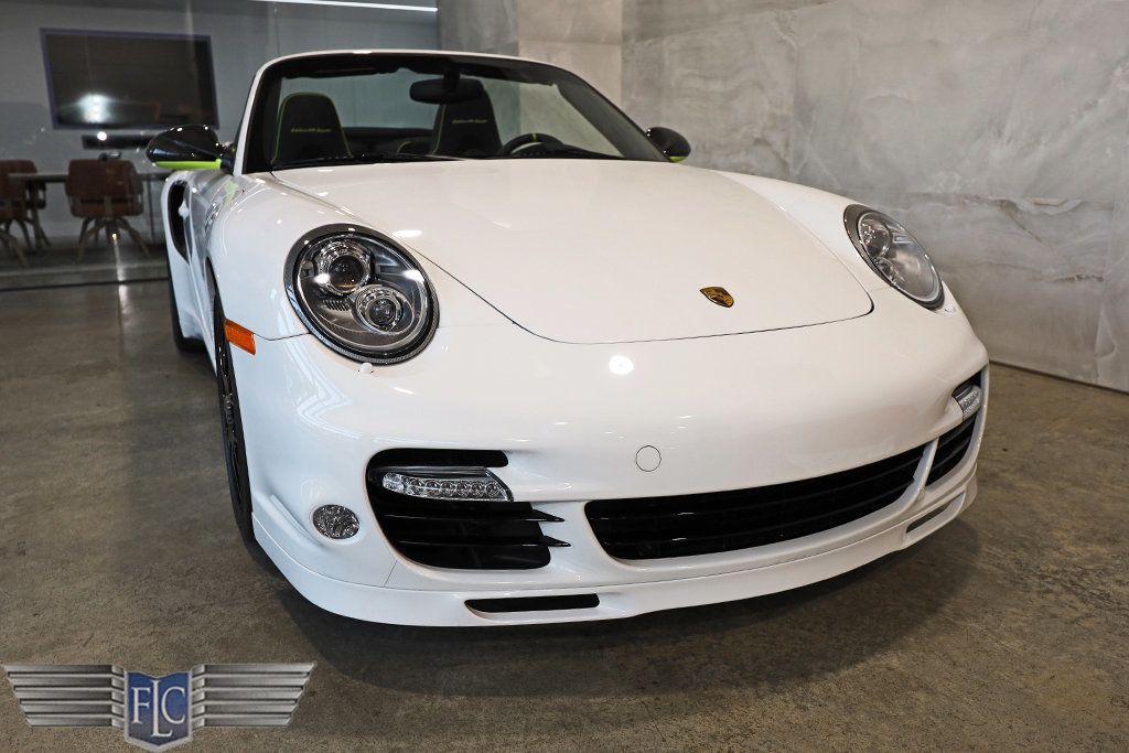 2012 Porsche 911 Turbo Cabriolet - 23013530 - 8