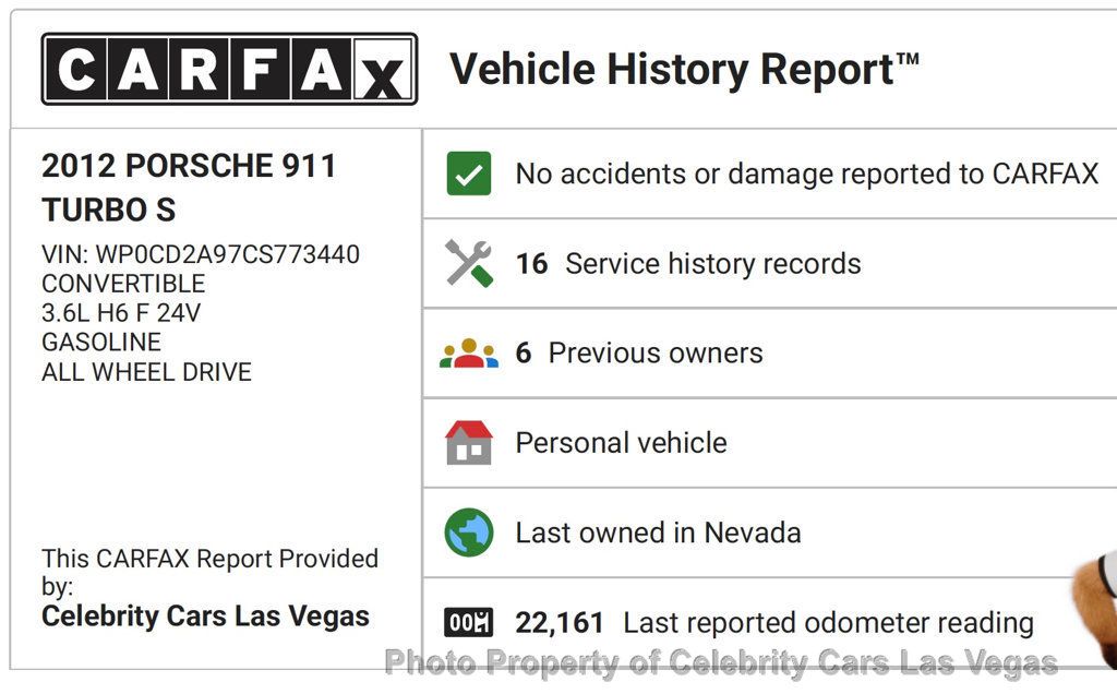 2012 Porsche 911 Turbo S Cabriolet - 22921544 - 9