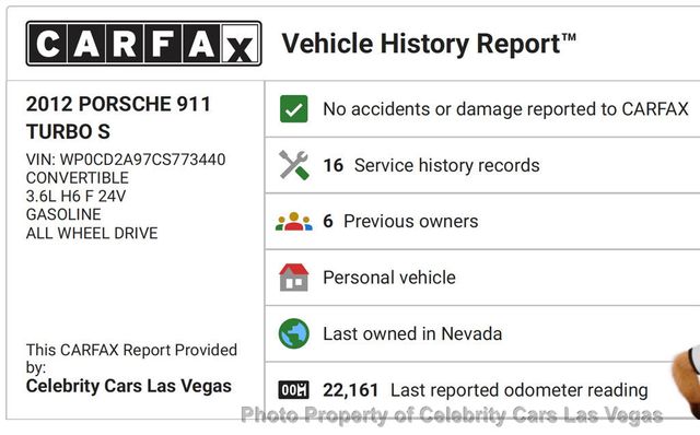 2012 Porsche 911 Turbo S Cabriolet - 22921544 - 9