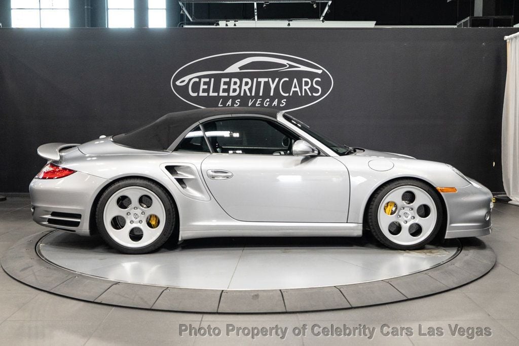2012 Porsche 911 Turbo S Cabriolet photo 6