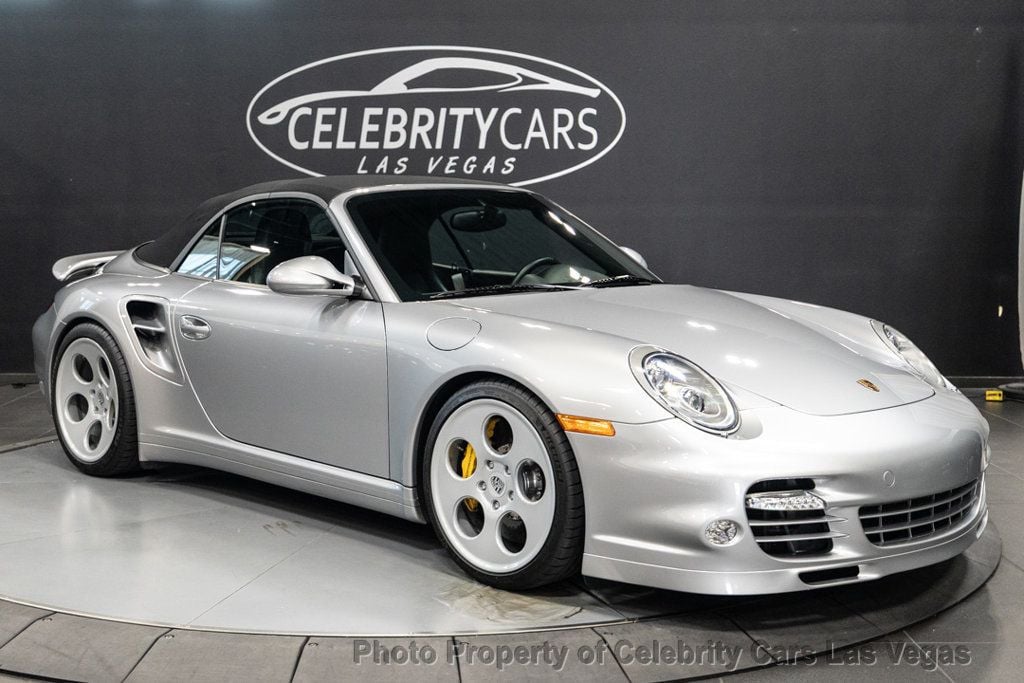 2012 Porsche 911 Turbo S Cabriolet photo 7