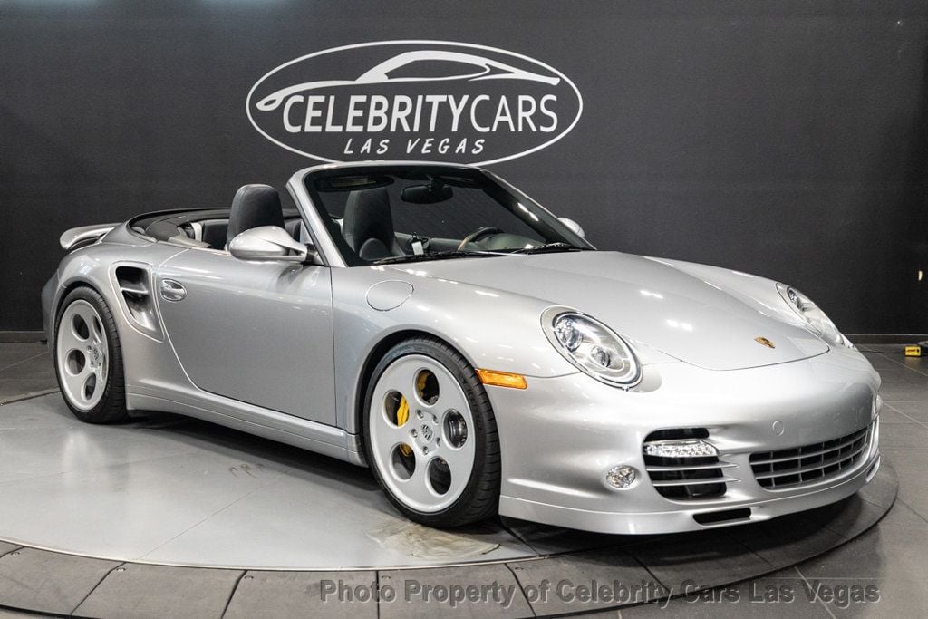 2012 Porsche 911 Turbo S Cabriolet photo 8