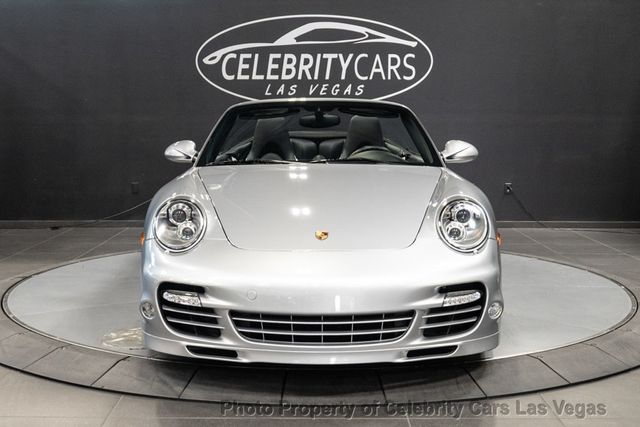 2012 Porsche 911 Turbo S Cabriolet - 22921544 - 13