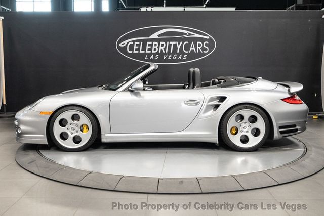 2012 Porsche 911 Turbo S Cabriolet - 22921544 - 14