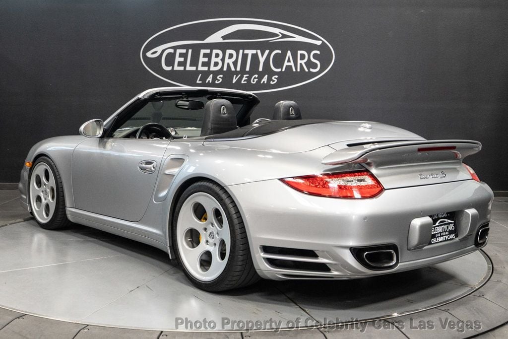 2012 Porsche 911 Turbo S Cabriolet photo 11
