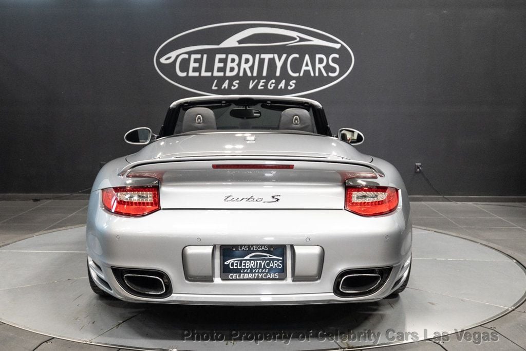 2012 Porsche 911 Turbo S Cabriolet photo 12