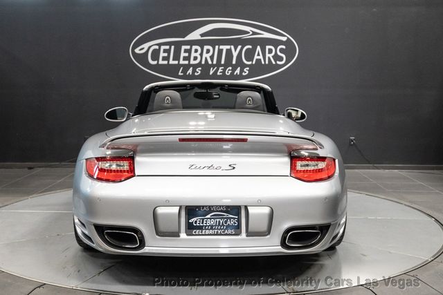 2012 Porsche 911 Turbo S Cabriolet - 22921544 - 16