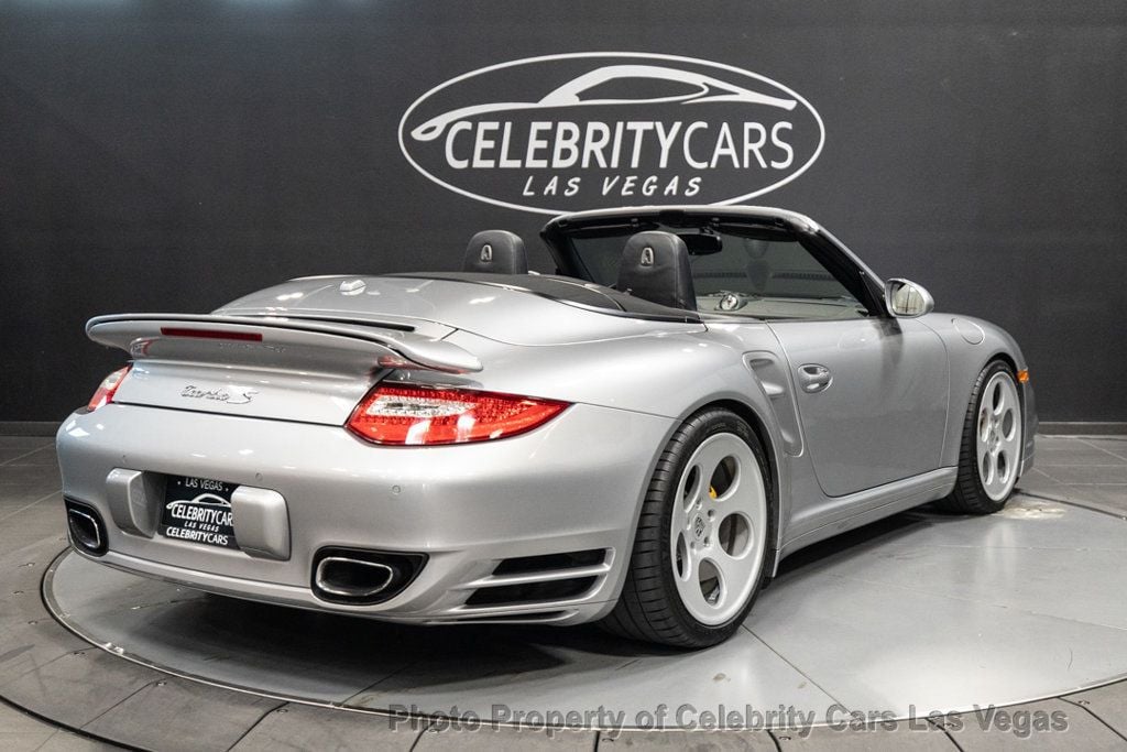 2012 Porsche 911 Turbo S Cabriolet photo 13