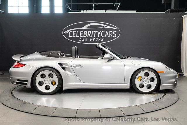 2012 Porsche 911 Turbo S Cabriolet - 22921544 - 18