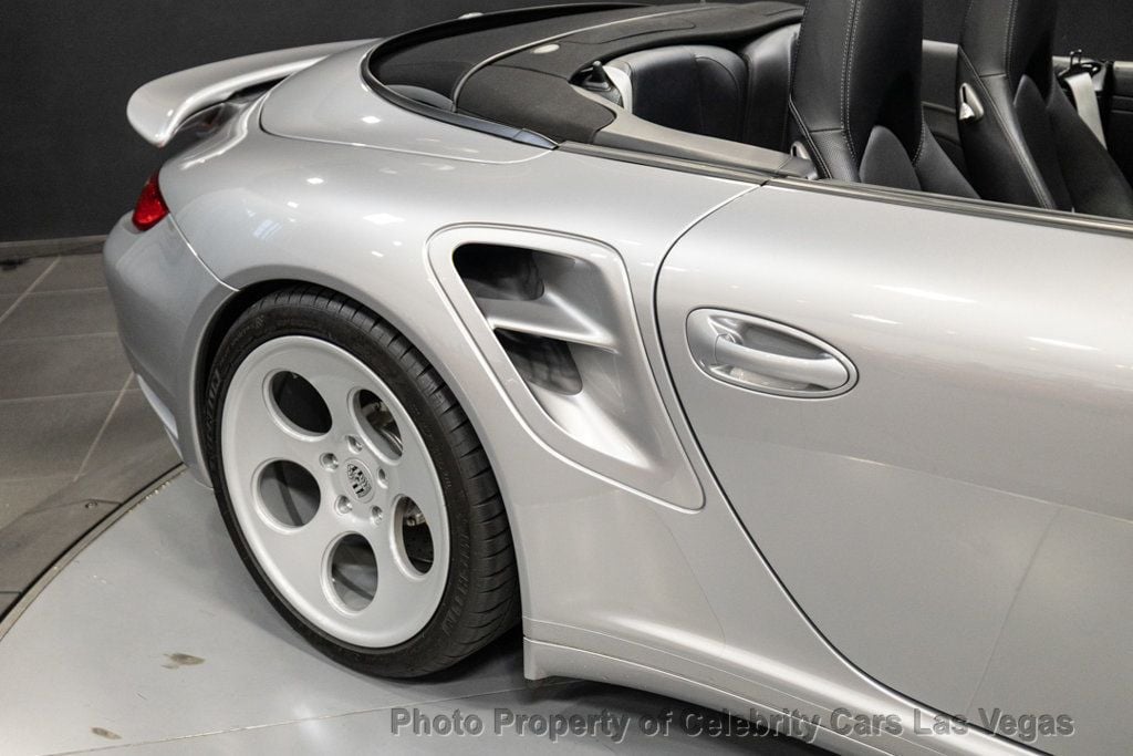 2012 Porsche 911 Turbo S Cabriolet photo 16