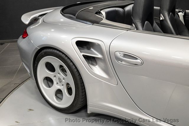 2012 Porsche 911 Turbo S Cabriolet - 22921544 - 22
