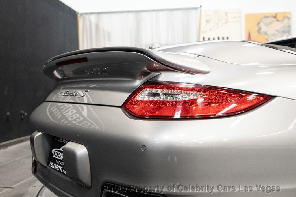 2012 Porsche 911 Turbo S Cabriolet photo 17