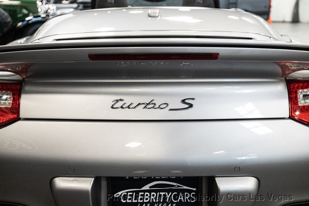 2012 Porsche 911 Turbo S Cabriolet photo 18
