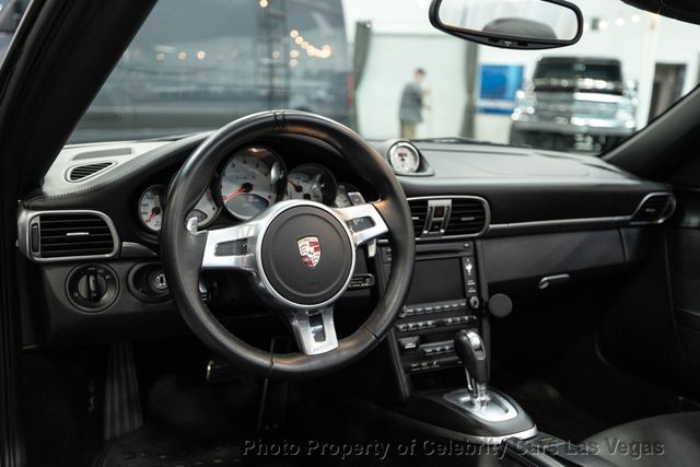 2012 Porsche 911 Turbo S Cabriolet - 22921544 - 26