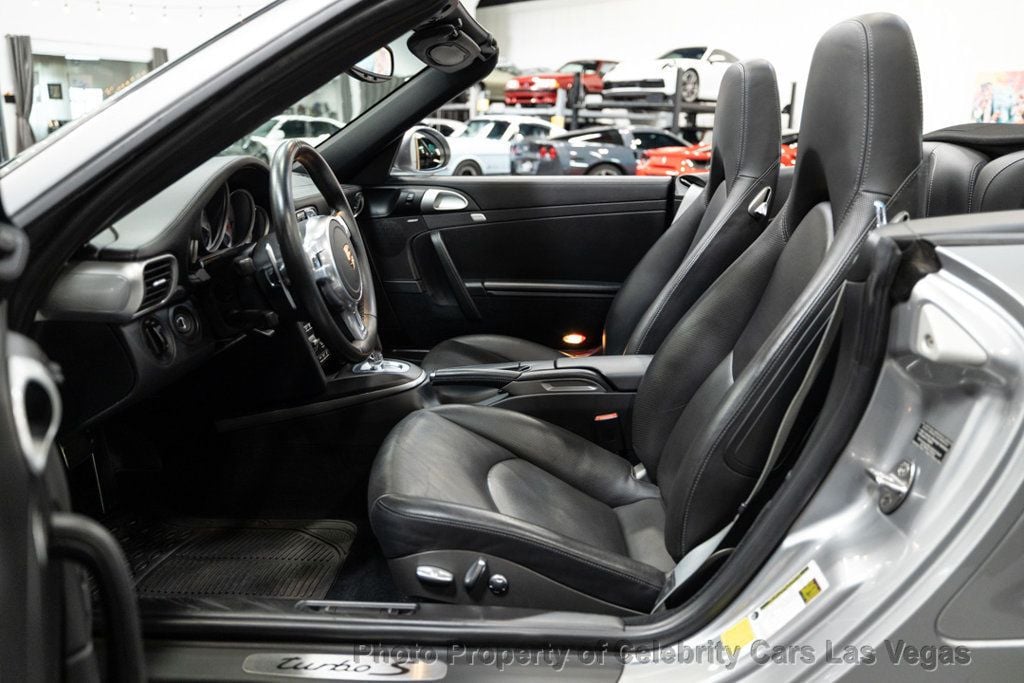 2012 Porsche 911 Turbo S Cabriolet photo 20