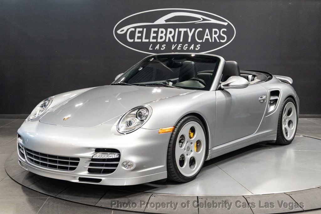 2012 Porsche 911 Turbo S Cabriolet photo 3