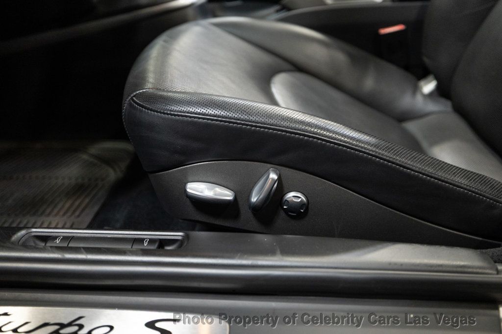 2012 Porsche 911 Turbo S Cabriolet - 22921544 - 30