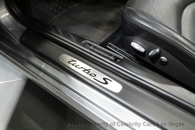 2012 Porsche 911 Turbo S Cabriolet - 22921544 - 31