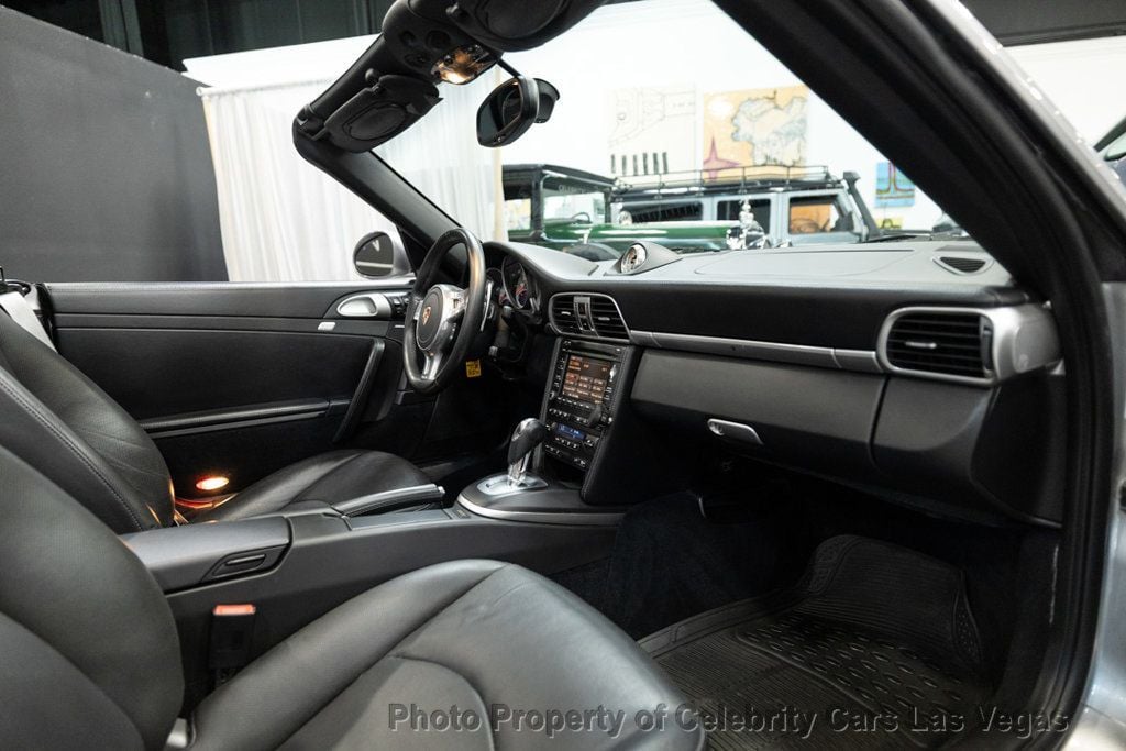 2012 Porsche 911 Turbo S Cabriolet photo 26