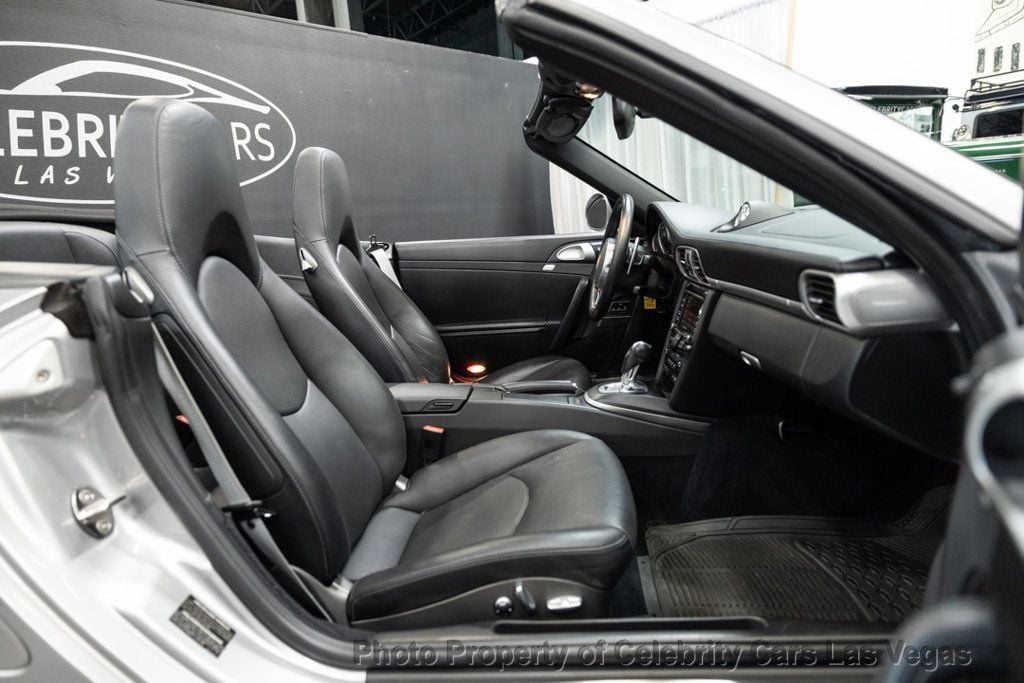 2012 Porsche 911 Turbo S Cabriolet photo 27