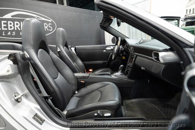 2012 Porsche 911 Turbo S Cabriolet - 22921544 - 36