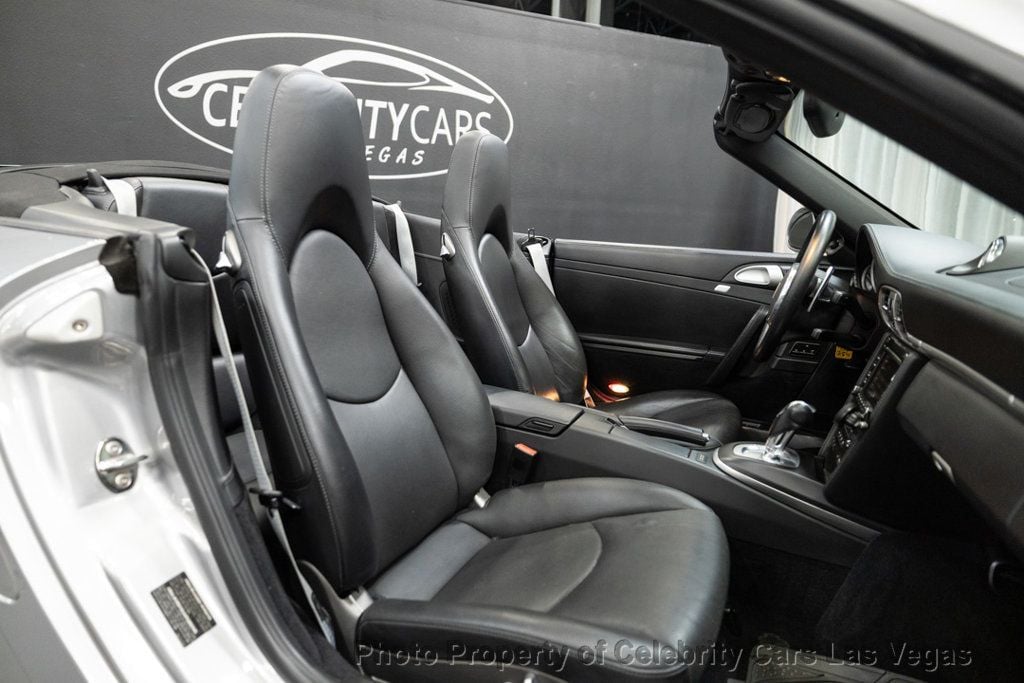 2012 Porsche 911 Turbo S Cabriolet photo 28