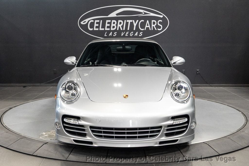 2012 Porsche 911 Turbo S Cabriolet photo 4