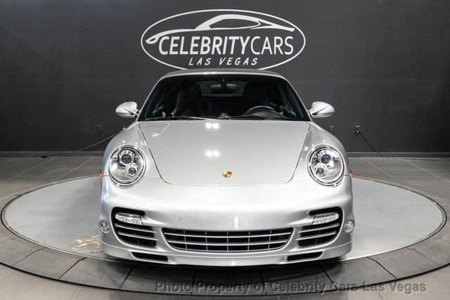2012 Porsche 911 Turbo S Cabriolet - 22921544 - 3