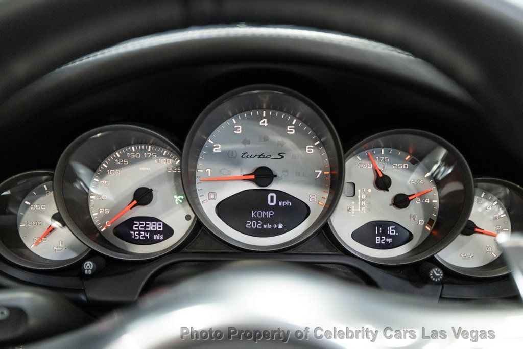 2012 Porsche 911 Turbo S Cabriolet photo 34