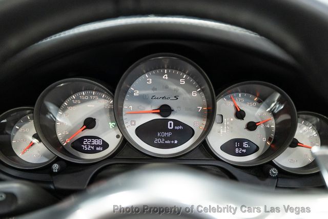 2012 Porsche 911 Turbo S Cabriolet - 22921544 - 43