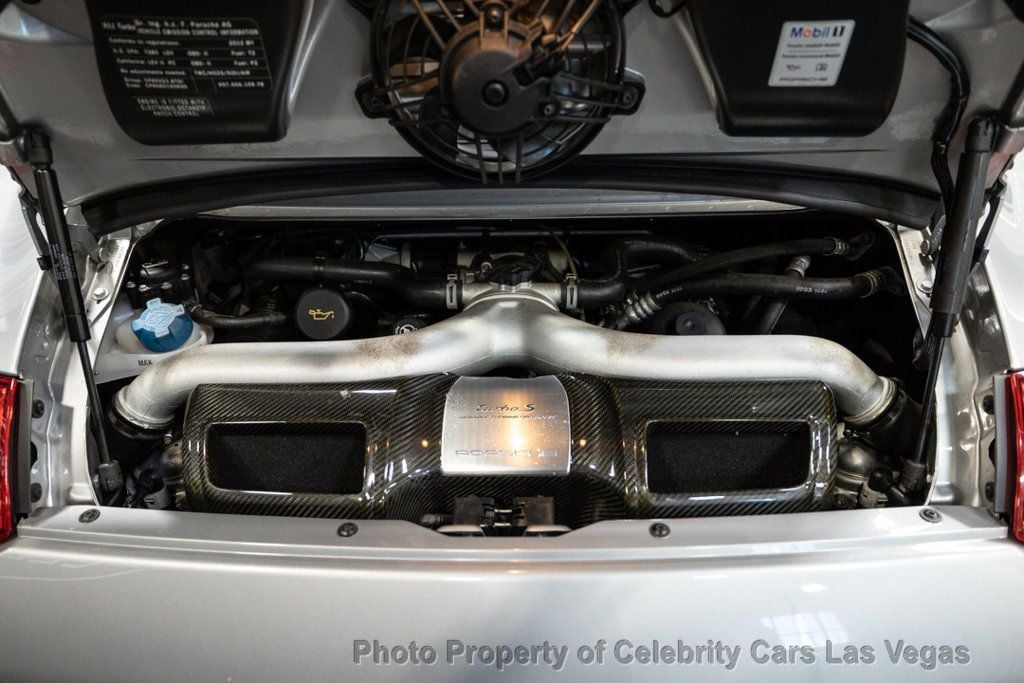 2012 Porsche 911 Turbo S Cabriolet photo 36