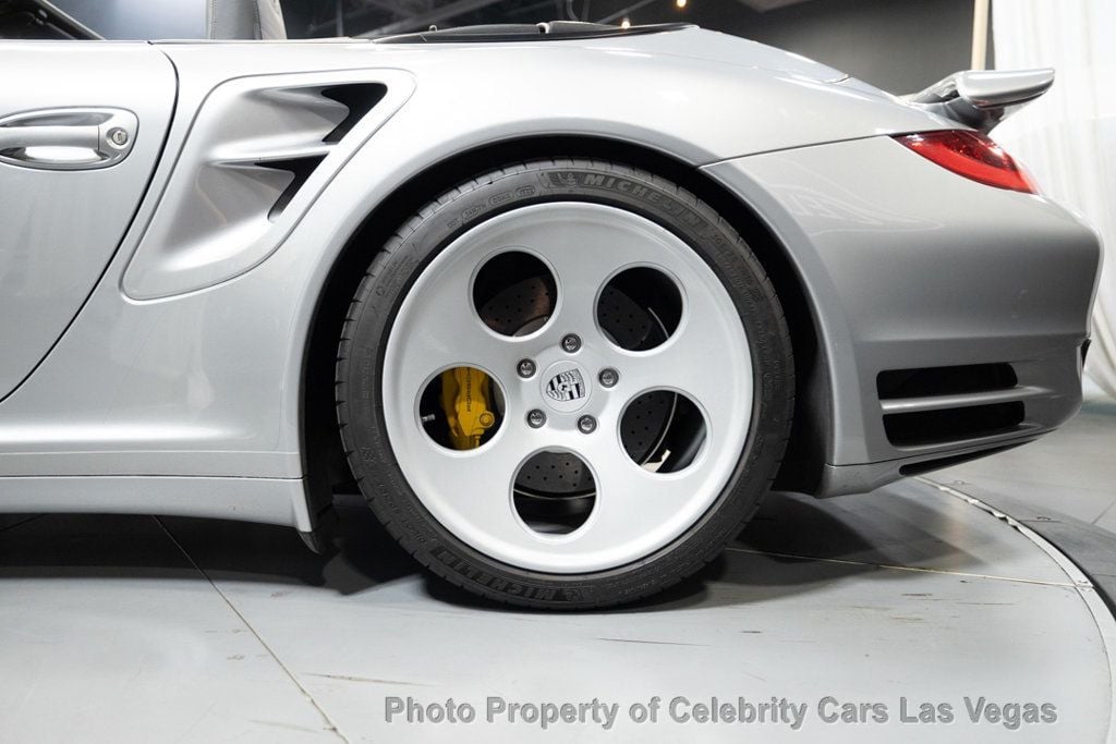 2012 Porsche 911 Turbo S Cabriolet photo 38
