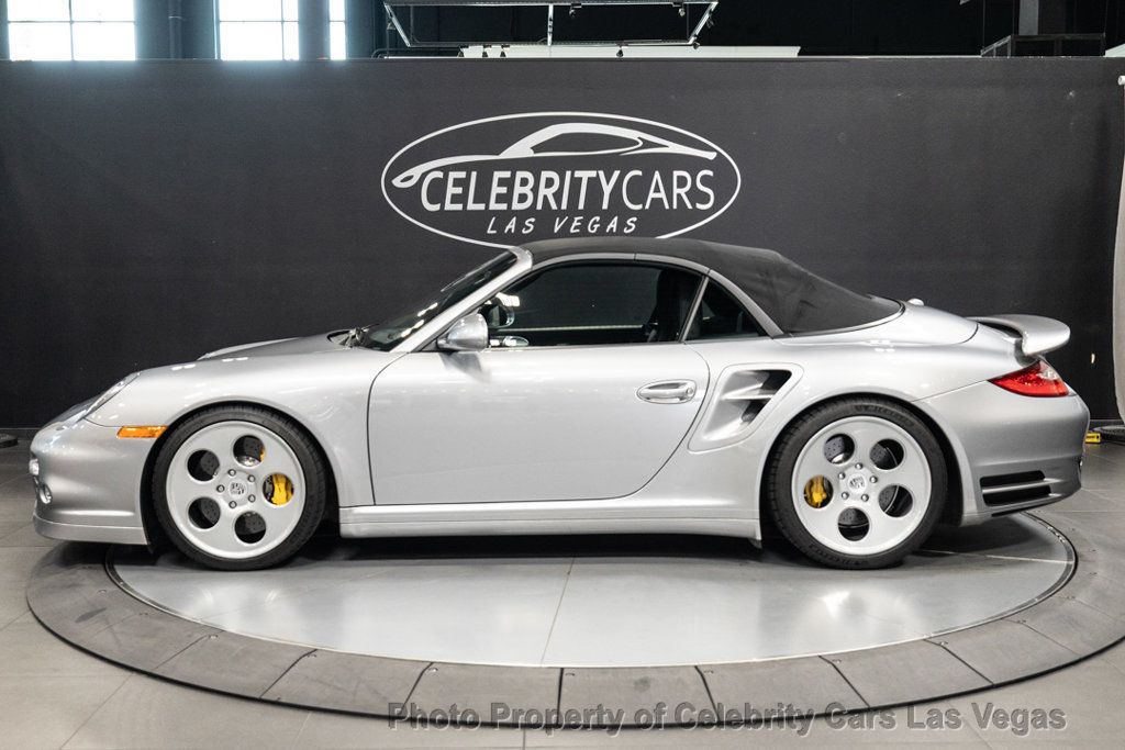 2012 Porsche 911 Turbo S Cabriolet - 22921544 - 4