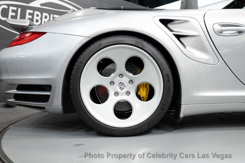 2012 Porsche 911 Turbo S Cabriolet photo 40