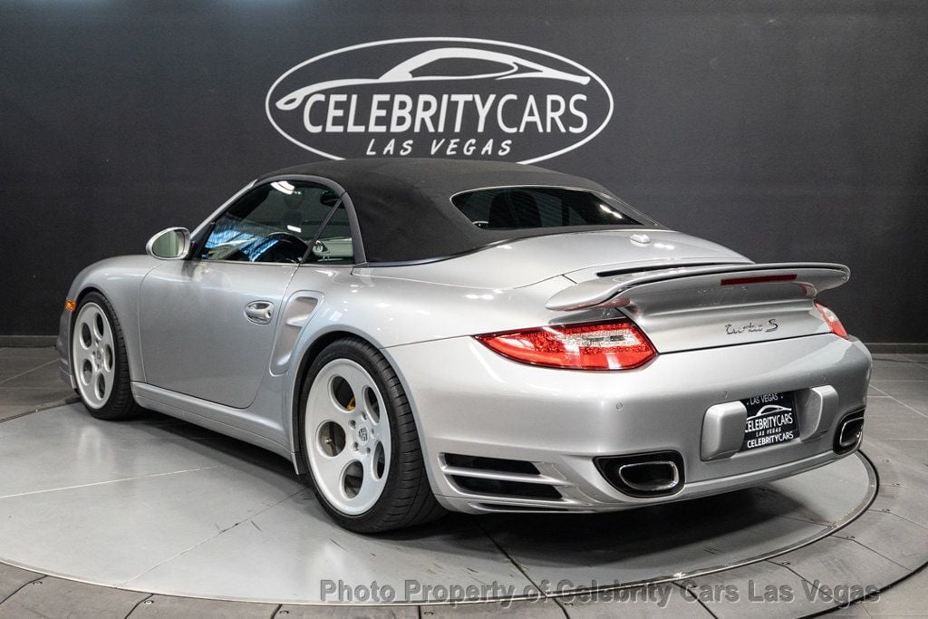 2012 Porsche 911 Turbo S Cabriolet - 22921544 - 5