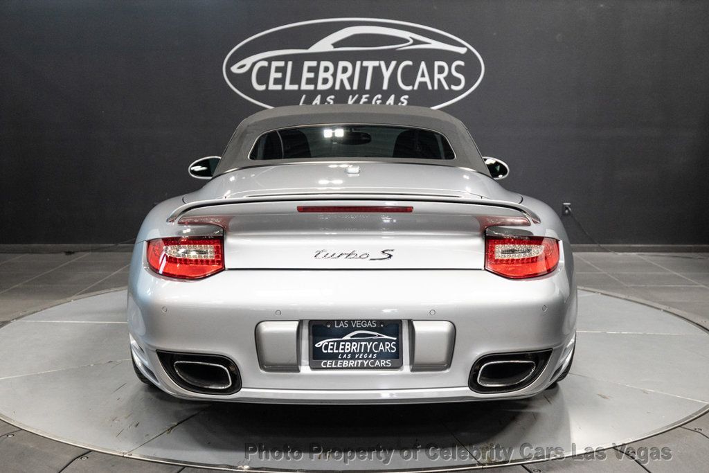 2012 Porsche 911 Turbo S Cabriolet - 22921544 - 6