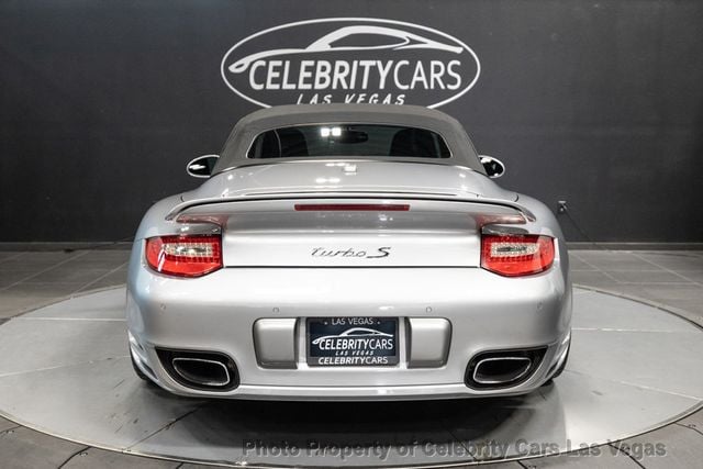 2012 Porsche 911 Turbo S Cabriolet - 22921544 - 6