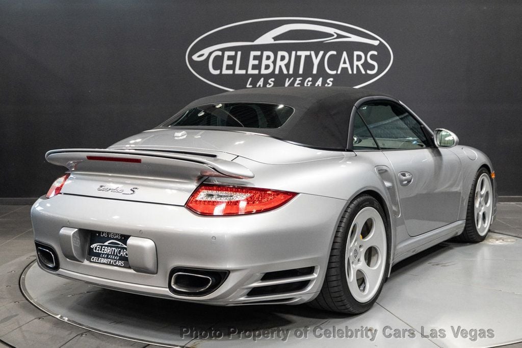 2012 Porsche 911 Turbo S Cabriolet photo 5