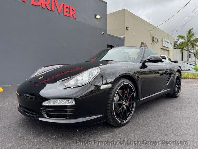2012 Porsche Boxster 2012 PORSCHE BOXSTER BLACK EDITION - 22957080 | Video 1