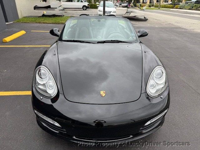 2012 Porsche Boxster 2012 PORSCHE BOXSTER BLACK EDITION - 22957080 - 9