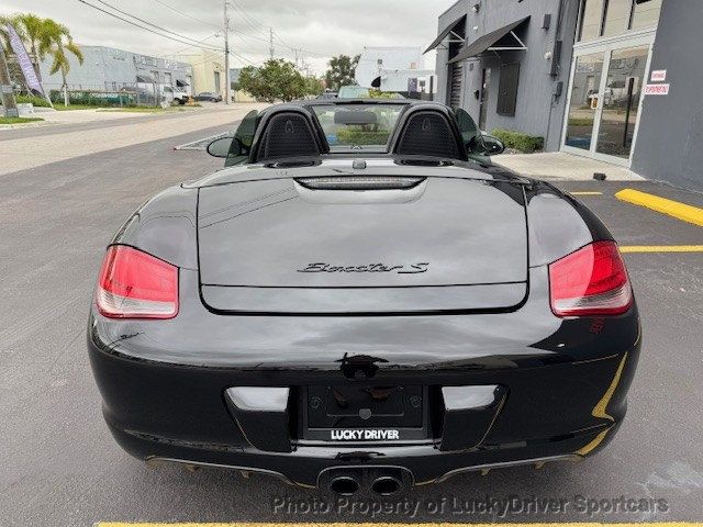 2012 Porsche Boxster 2012 PORSCHE BOXSTER BLACK EDITION - 22957080 - 10
