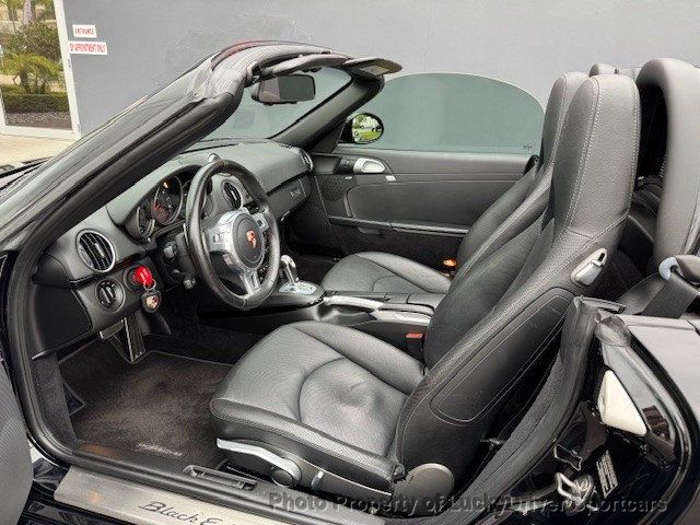 2012 Porsche Boxster 2012 PORSCHE BOXSTER BLACK EDITION - 22957080 - 14