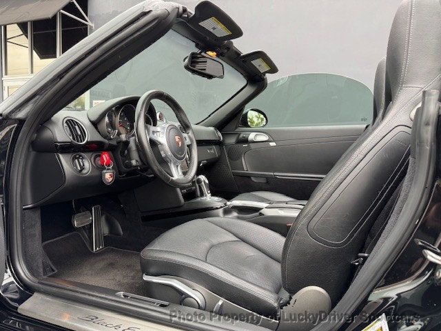 2012 Porsche Boxster 2012 PORSCHE BOXSTER BLACK EDITION - 22957080 - 15